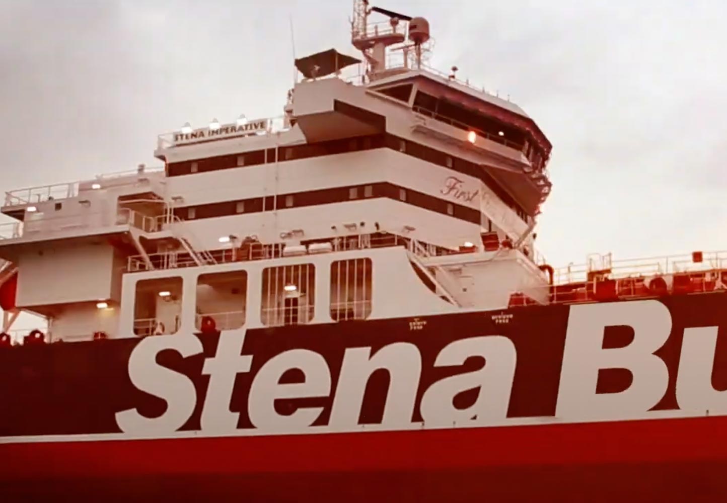 Stena bulk vessel