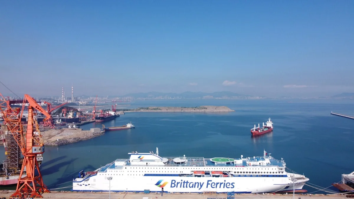 Vessel Galicia.
