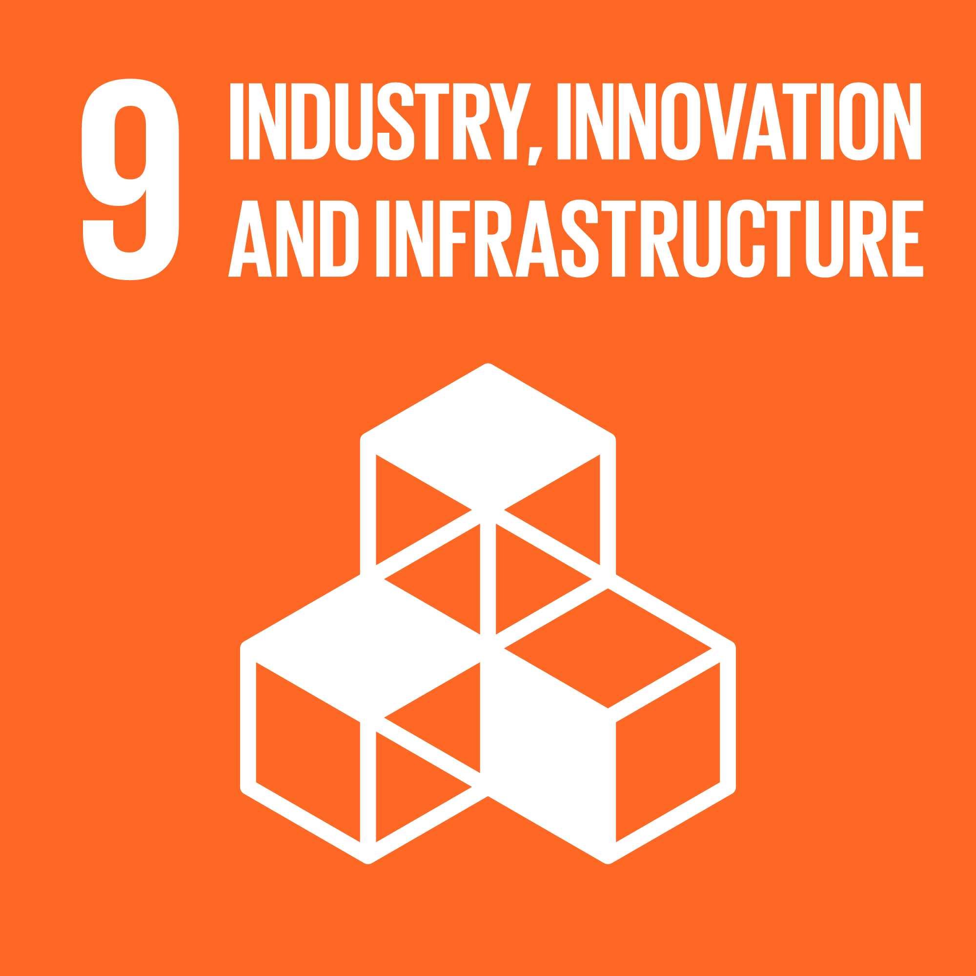 9. Industry, innovation and infrastructure