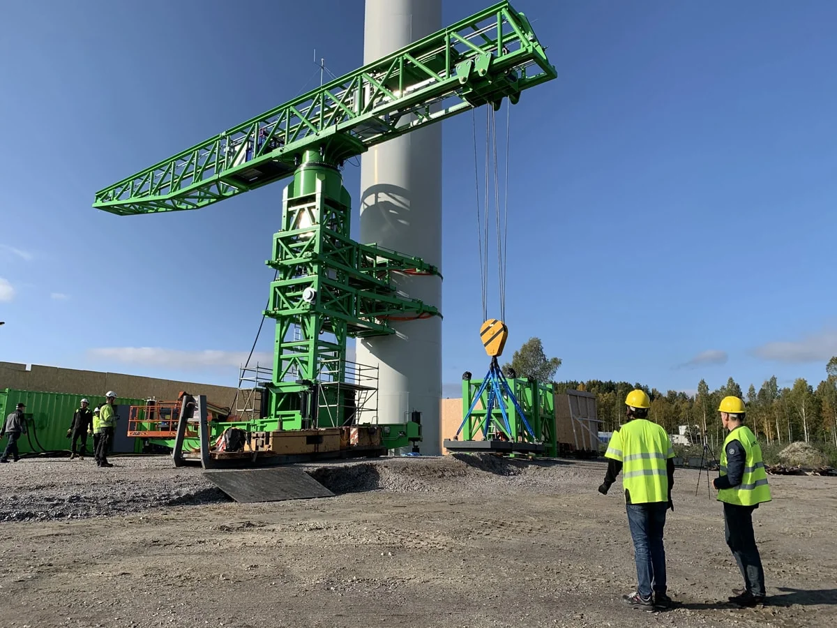 Salamander Quick Lift on site.